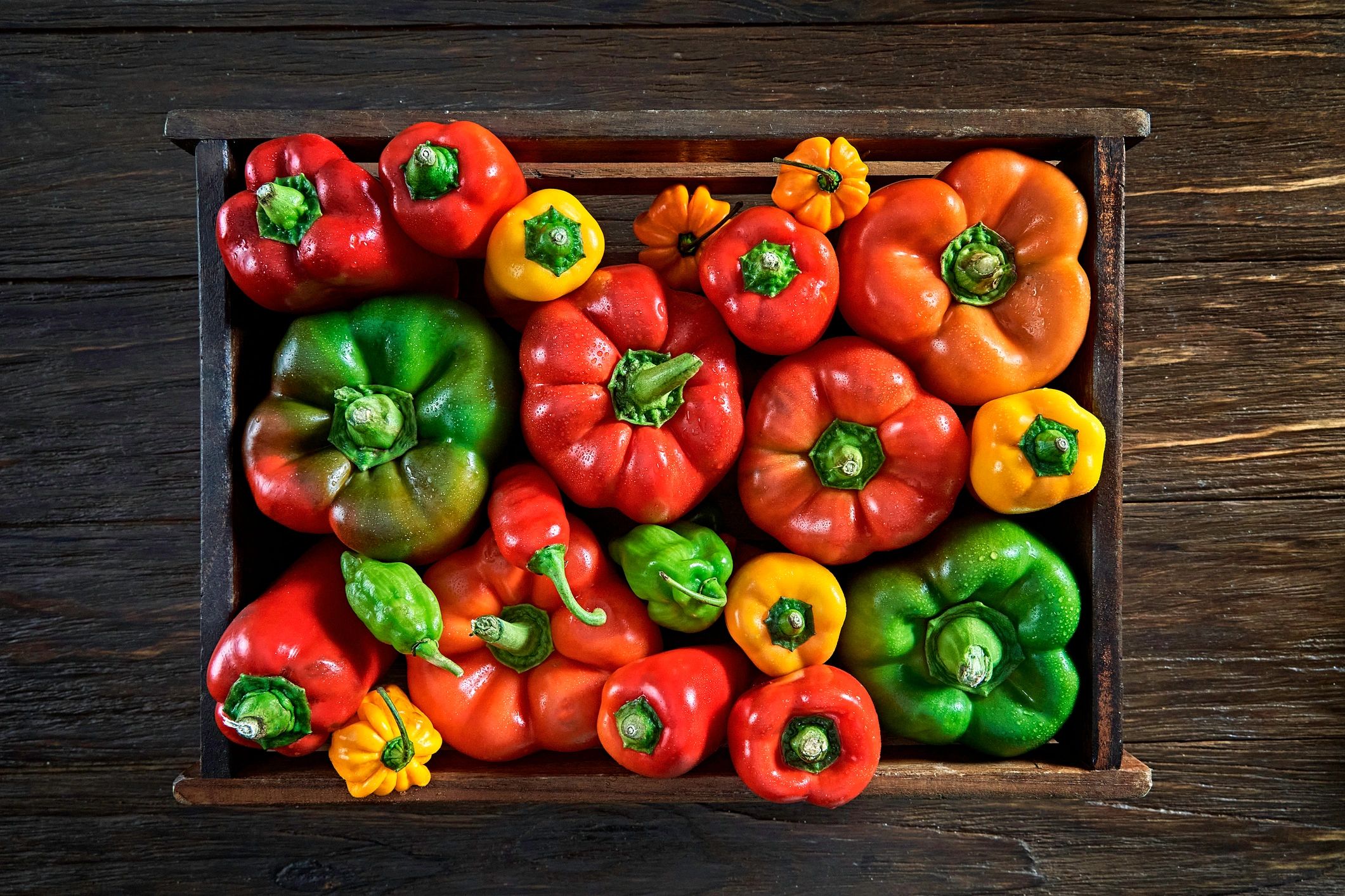 Bulk crates of seasonal vegetables prepared for wholesale dispatch