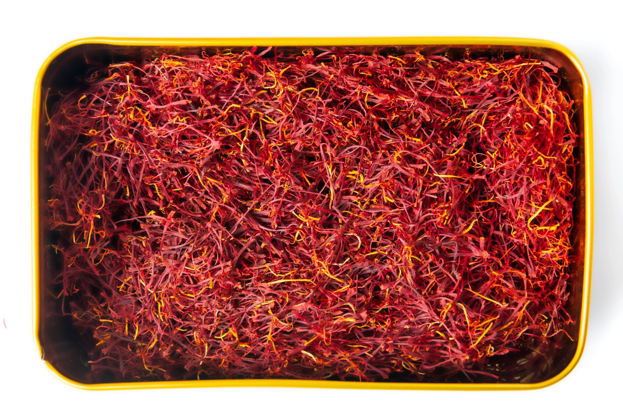 Commercial saffron packaging for premium wholesale spice supply