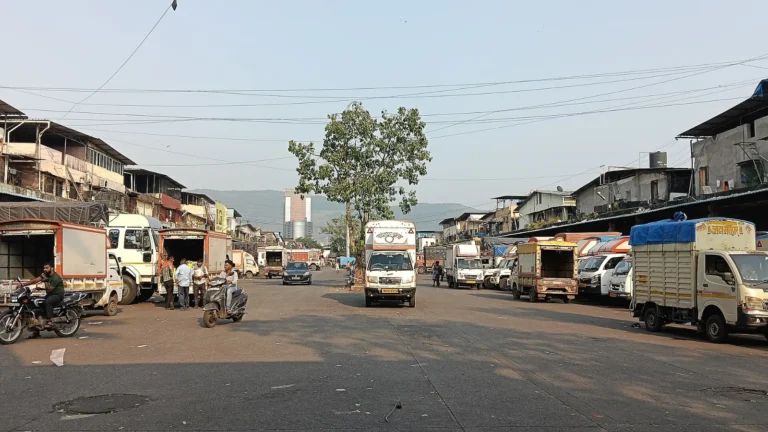 APMC fruit market at Turbhe, Vashi, Navi Mumbai